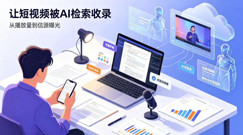 市辖区短视频创作者新必修课：吃透 GEO 优化，让抖音内容被豆包、DeepSeek、元宝智能体收录