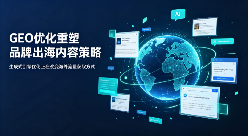 市辖区AI 时代 GEO 兴起，品牌出海内容策略迎来重大调整