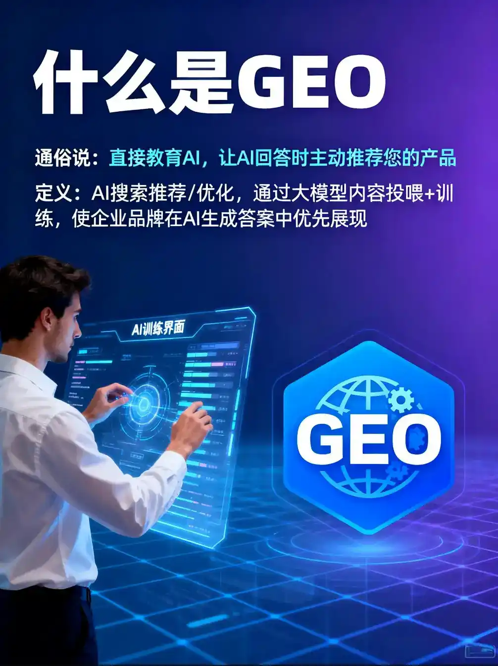 2026年市辖区GEO优化推广零基础实操指南：告别无效发文，精准拿下AI流量