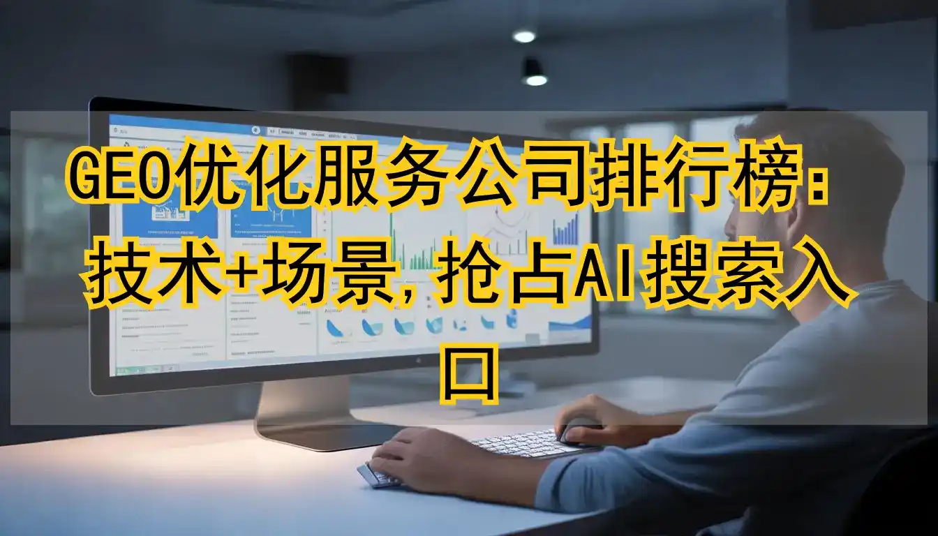 市辖区站点 GEO 内容运营：避开误区，建立长期搜索竞争力
