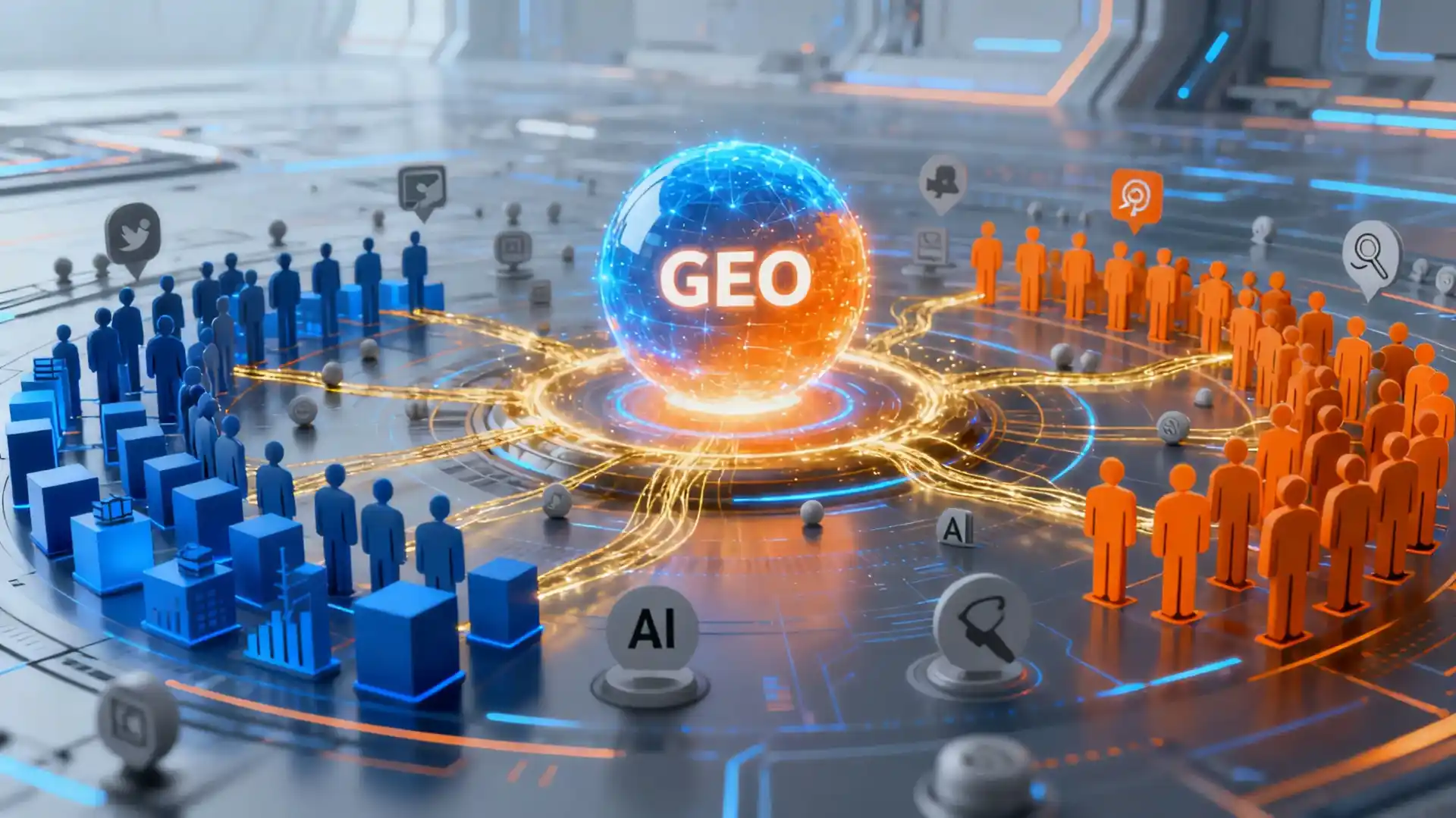 市辖区GEO 优化是什么：概念、核心工作与出海应用解析